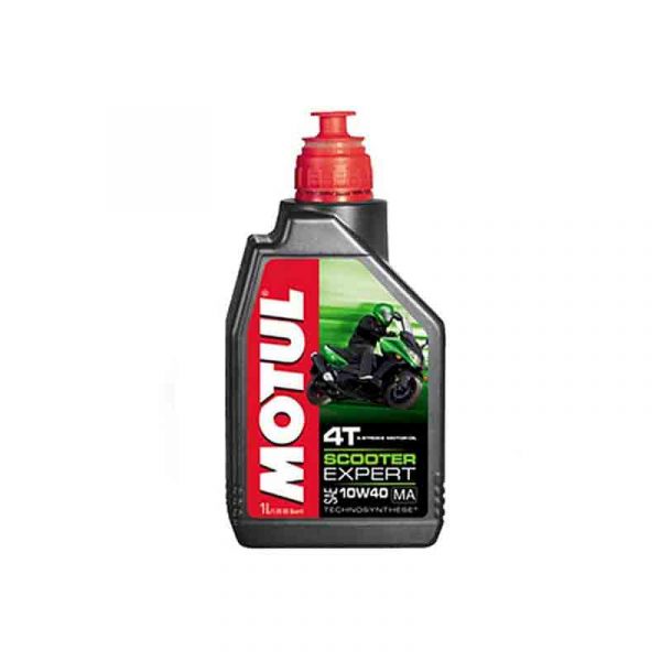 BIDON HUILE MOTUL 1 L 4 TEMPS SCOOTER